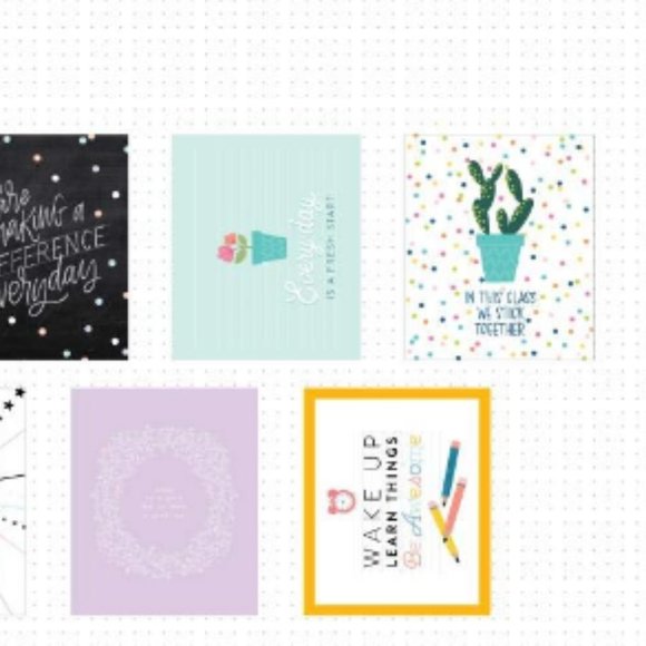 MAMBI Classroom Wall Art Teacher Change The World - Picture 6 of 6